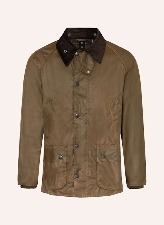 Barbour Fieldjacket BEDALE WAX BRAUN