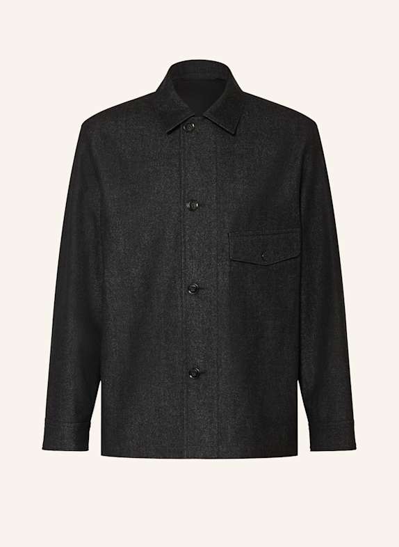LEMAIRE Overshirt DUNKELGRAU