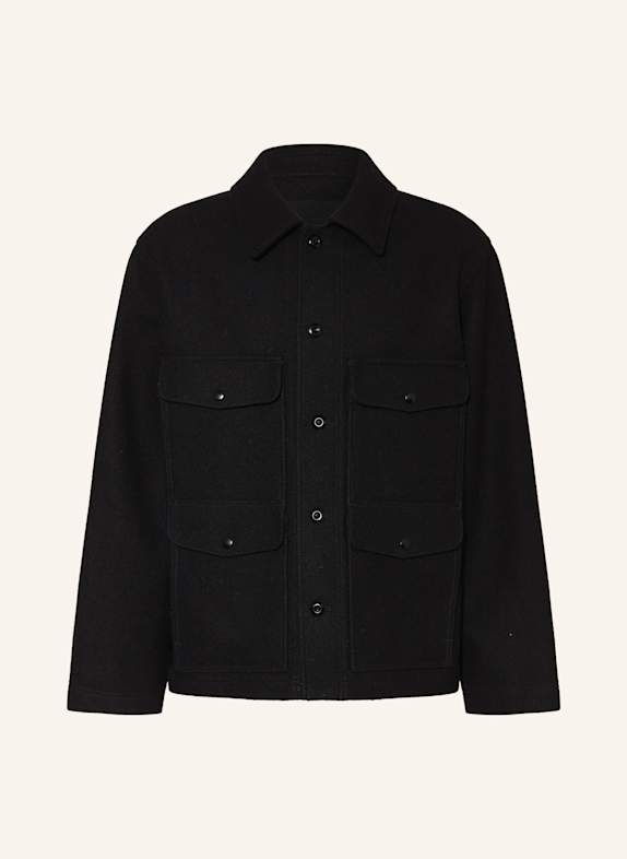 LEMAIRE Jacke SCHWARZ