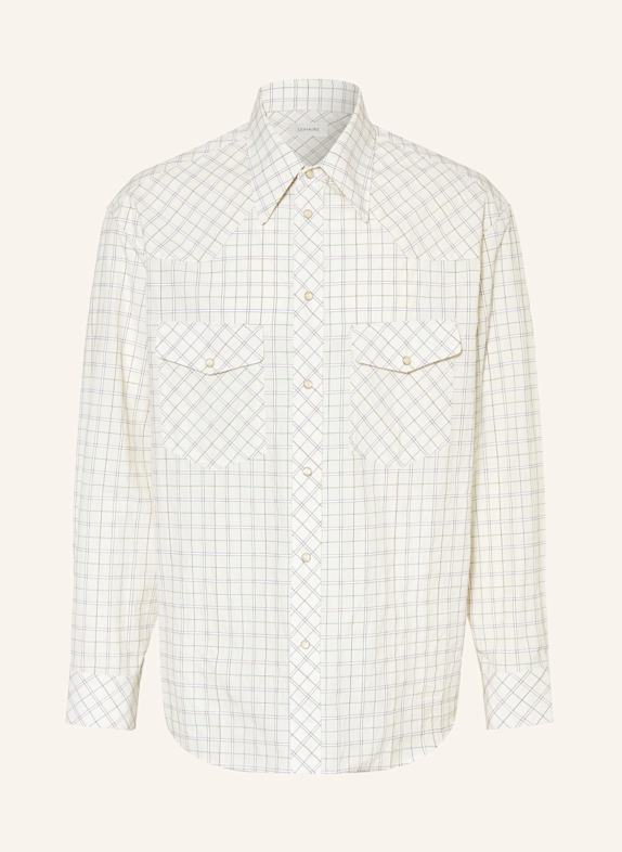 LEMAIRE Hemd Comfort Fit ECRU