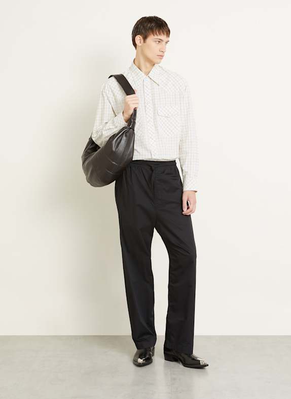 LEMAIRE Shirt comfort fit ECRU