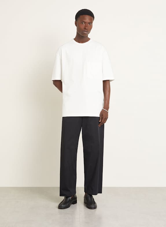 LEMAIRE Oversized shirt ECRU