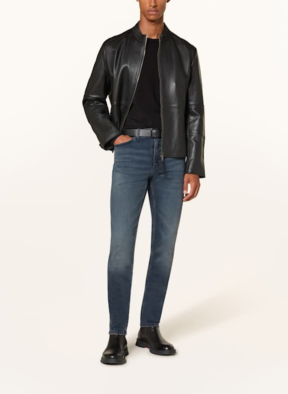 HUGO Jeans HUGO Extra Slim Fit 420 MEDIUM BLUE