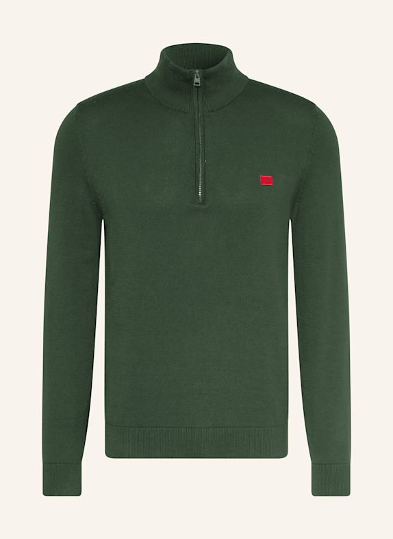 HUGO Troyer SAN QUINTUS DUNKELGRÜN