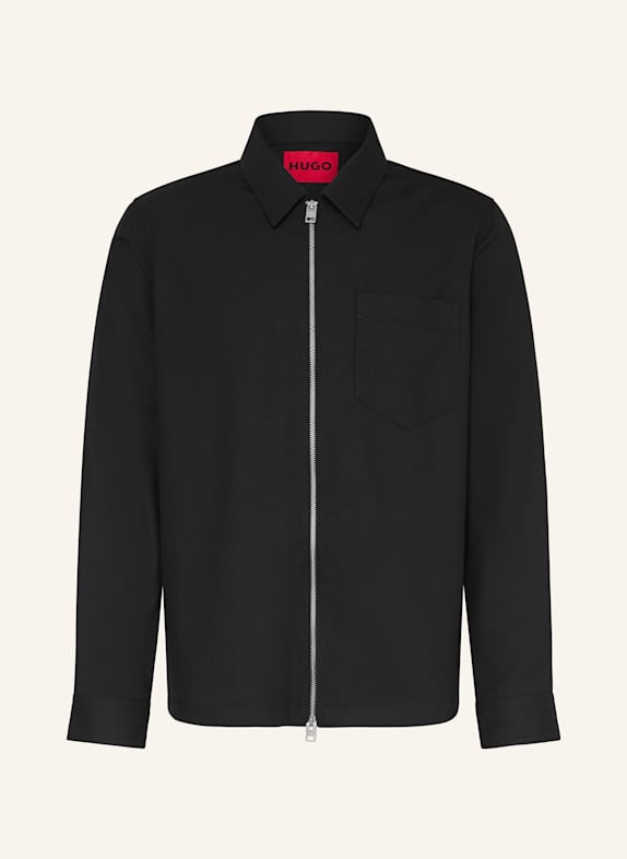 HUGO Overjacket ENASOZ SCHWARZ