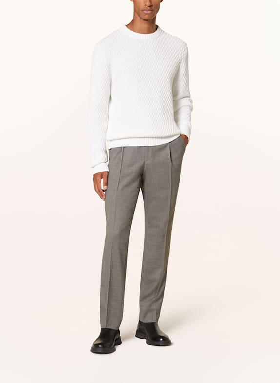 HUGO Pullover SYER WEISS