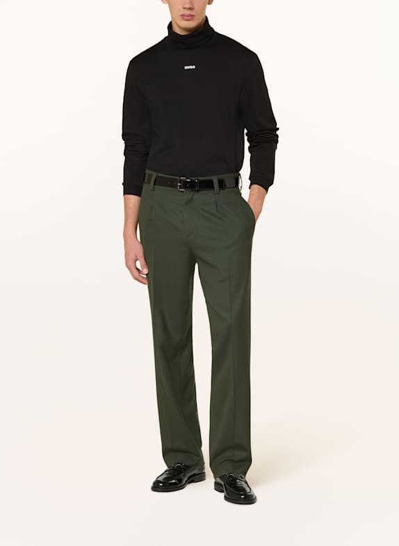 HUGO Golf DAPOROLLO CZARNY