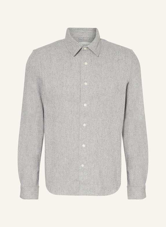 KnowledgeCotton Apparel Koszula outdoorowa regular fit SZARY