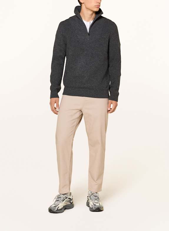KnowledgeCotton Apparel Broek TIM Straight Fit BEIGE