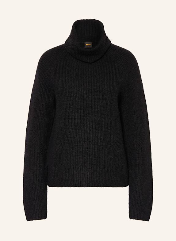 BOSS Jeans E Regular Fit SCHWARZ