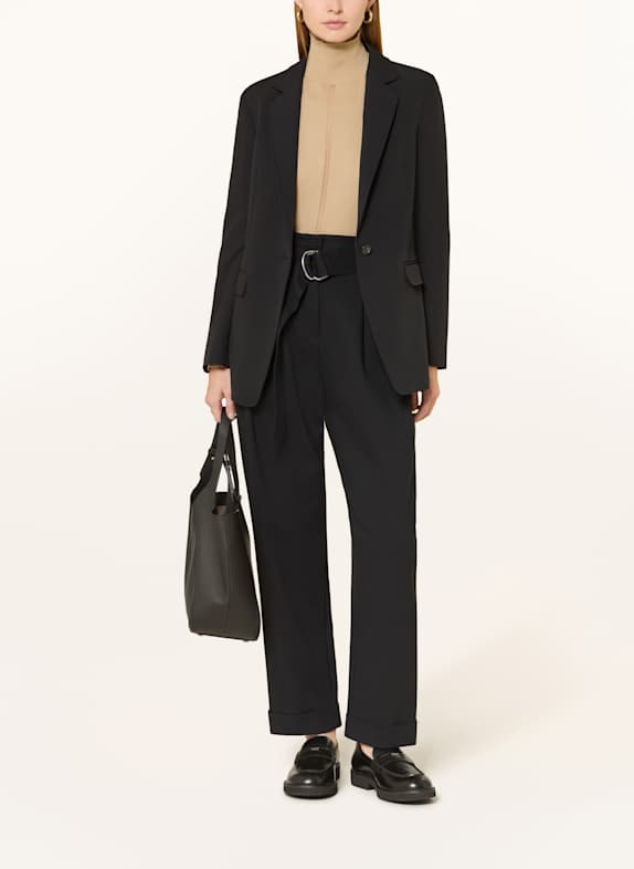 BOSS Jerseybroek TAKINA2 ZWART