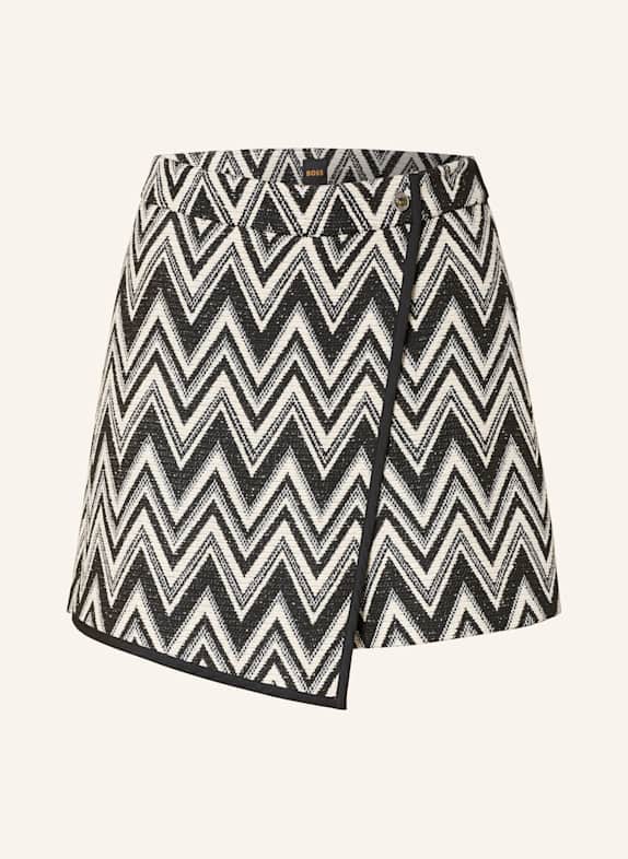 BOSS Skort TIJACA SCHWARZ / WEISS