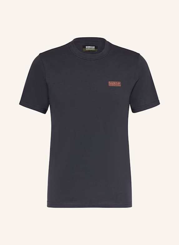 BARBOUR INTERNATIONAL T-Shirt DUNKELBLAU