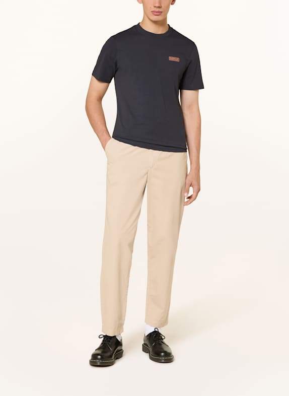 BARBOUR INTERNATIONAL T-shirt BLEU FONCÉ