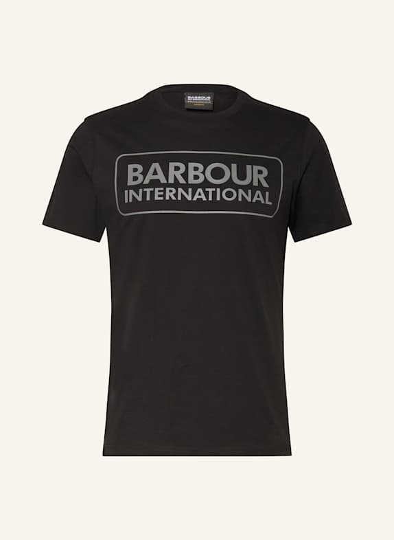 BARBOUR INTERNATIONAL T-Shirt SCHWARZ