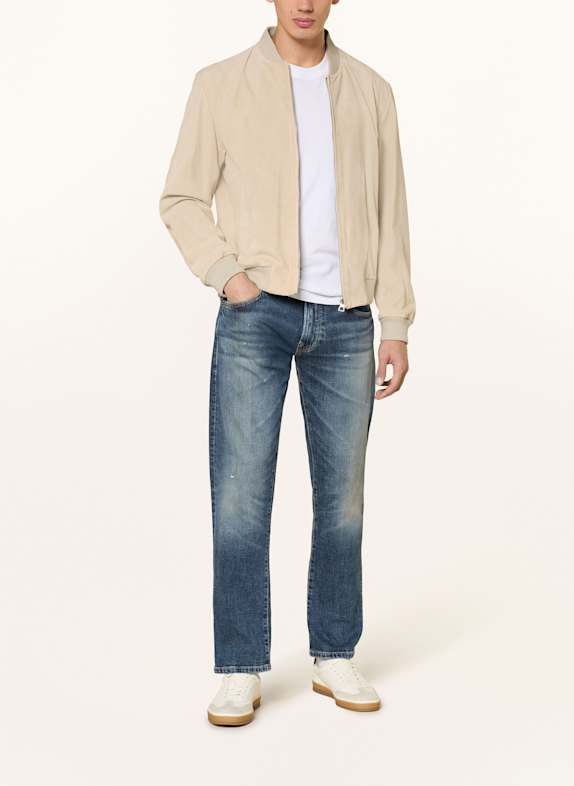 BOSS Jeans Regular Fit 411 NAVY