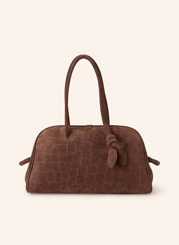 JACQUEMUS Schultertasche LE TURISMO BRAUN