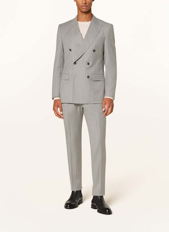 BOSS Anzugsakko H-HUGE Regular Fit 041 SILVER