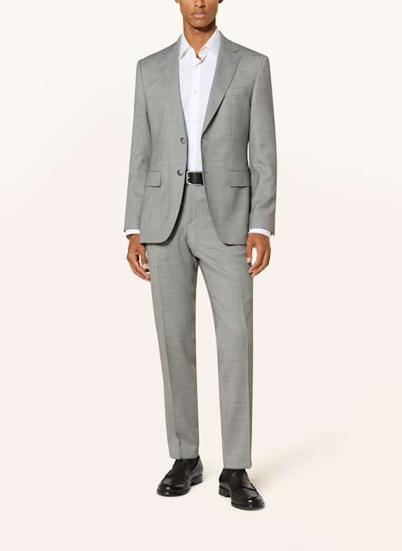 BOSS Anzug JECKSON Regular Fit SILBER