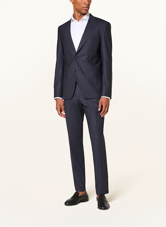 BOSS Anzug HUGE Slim Fit DUNKELBLAU