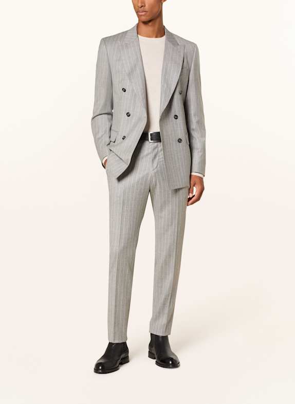 BOSS Anzughose H-GENIUS Slim Fit 041 SILVER