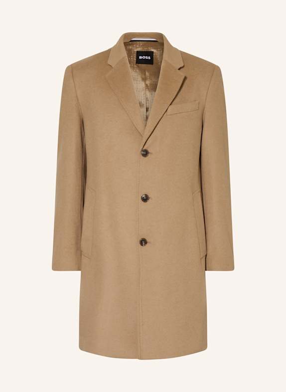 BOSS Mantel H-HYDE CAMEL