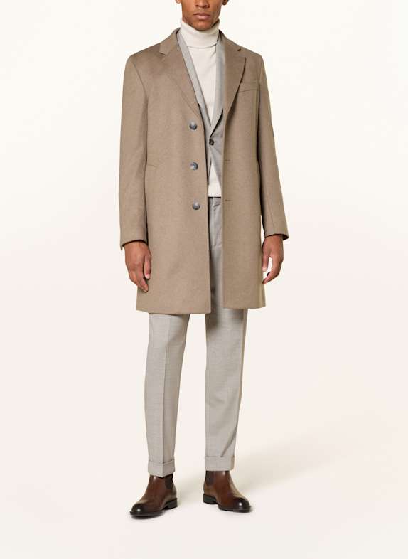 BOSS Mantel H-HYDE HELLBRAUN