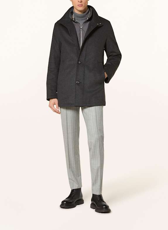 BOSS Wollmantel COXTAN GRAU