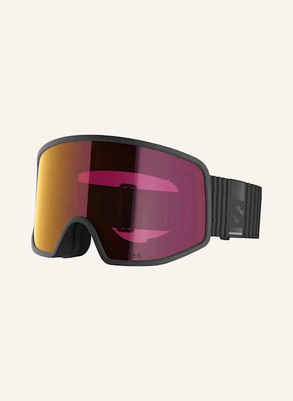 SALOMON Skibrille SENTRY PRO SCHWARZ / LILA