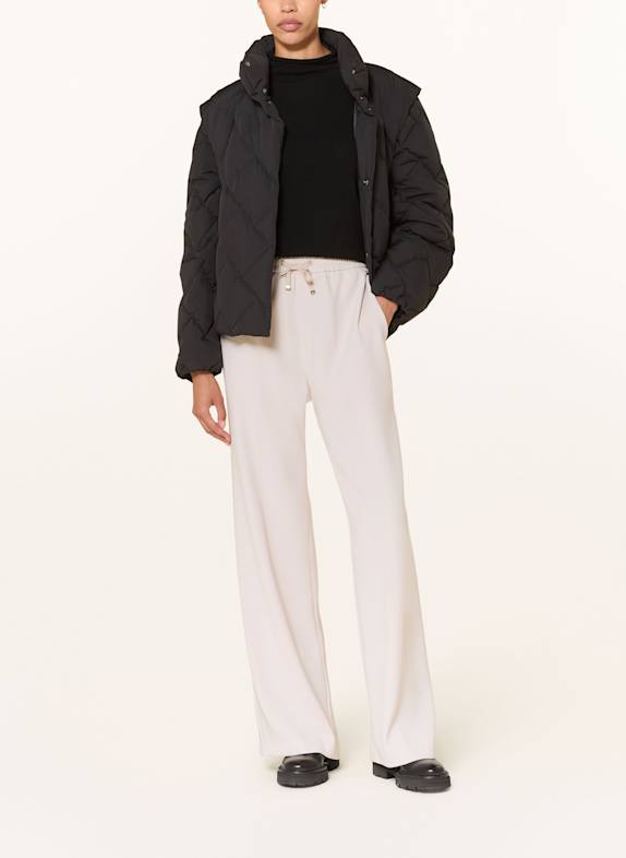 HERNO Joggingbukser CREME