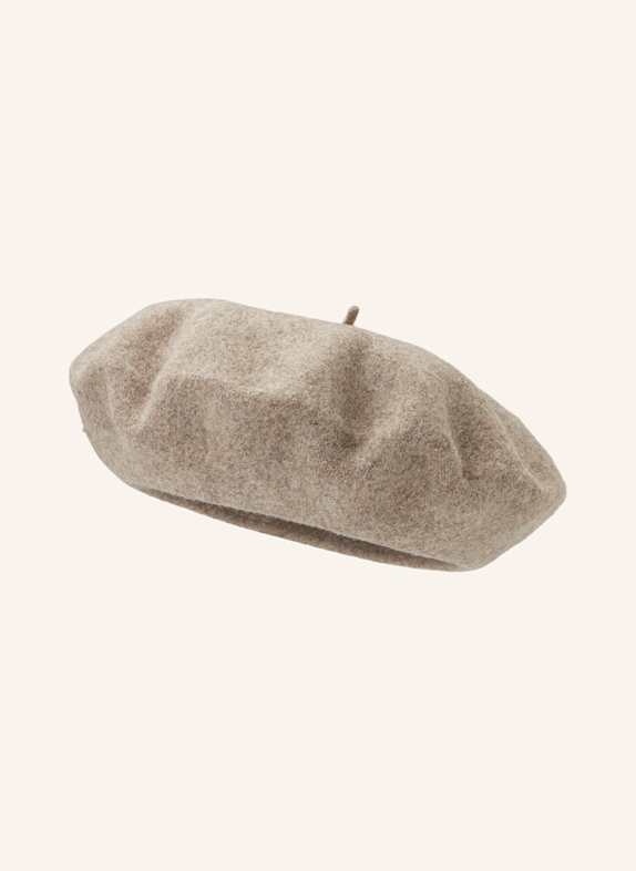 LOEVENICH Mütze TAUPE