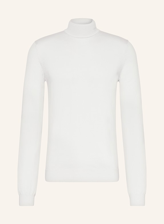 HUGO Rollkragenpullover SAN THOMAS ECRU