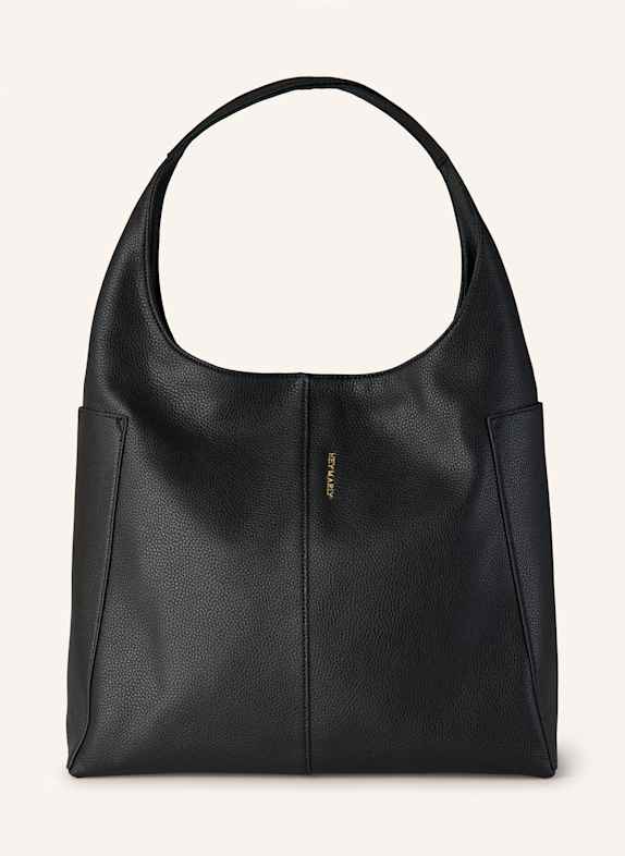 HEY MARLY ALLTIME LOVER LARGE pouch bag BLACK