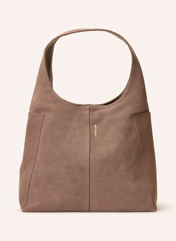 HEY MARLY Tas met rits ALLTIME LOVER LARGE TAUPE