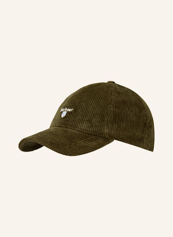 Barbour Just Don embroidered logo cap KHAKI