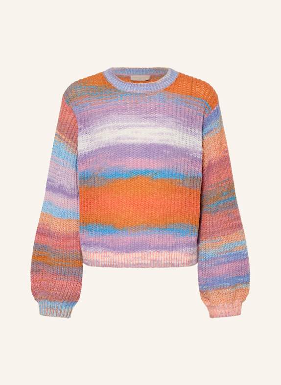 STELLA McCARTNEY KIDS Pullover LILA/ BLAU/ ORANGE
