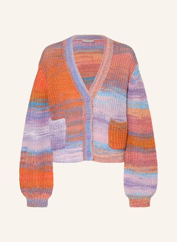 STELLA McCARTNEY KIDS Strickjacke ORANGE/ BLAU/ LILA