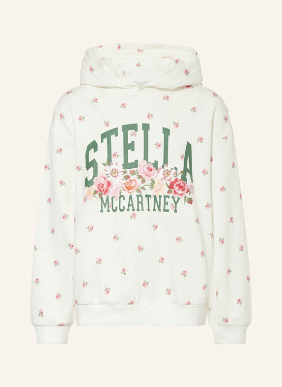 STELLA McCARTNEY KIDS Hoodie WHITE / PINK