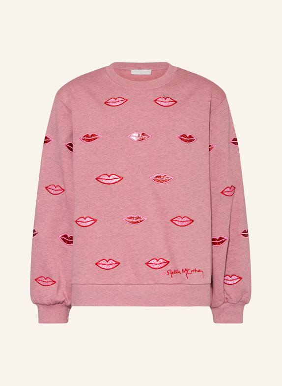 STELLA McCARTNEY KIDS Sweatshirt ROSA/ ROT