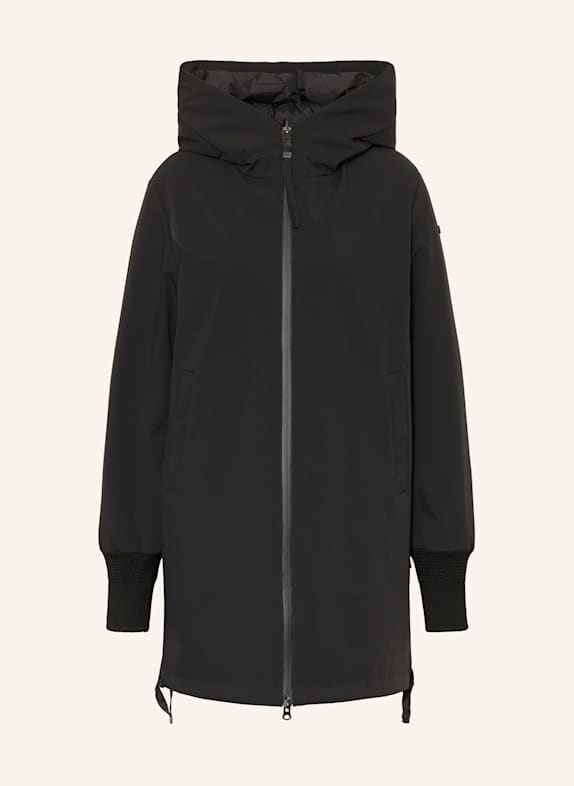 DUNO Daunenjacke RALIA zum Wenden SCHWARZ