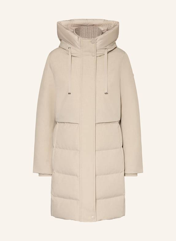 DUNO Daunenmantel CHARLENE SORAGA CREME
