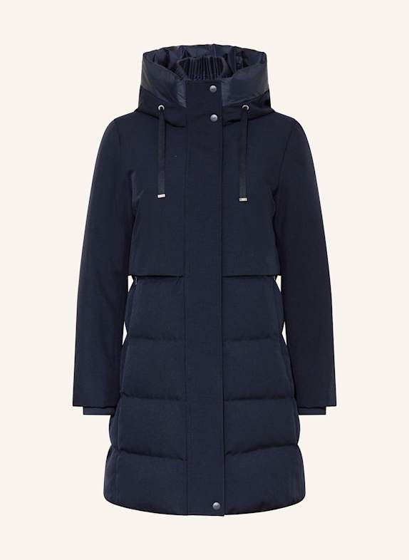 DUNO Daunenmantel CHARLENE SORAGA DUNKELBLAU