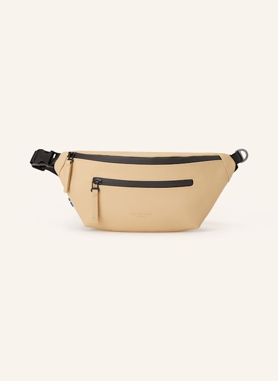 GASTON LUGA Ledvinka SPLÄSH ČERNÁ / BÉŽOVÁ