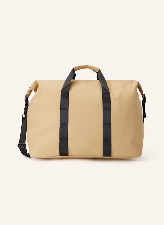 GASTON LUGA Weekender DÄSH BLACK/ BEIGE