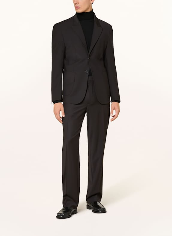 I'M BRIAN Suit trousers regular fit BLACK