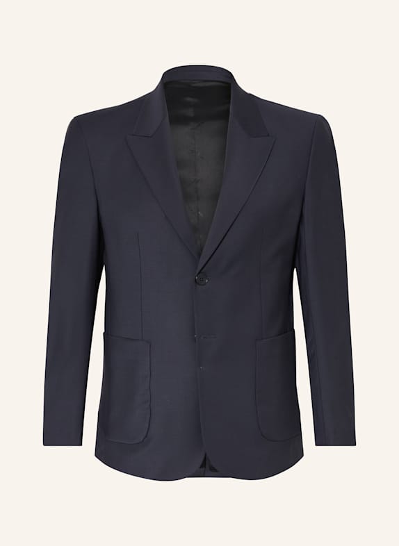 I'M BRIAN Veste de costume coupe classique BLEU FONCÉ