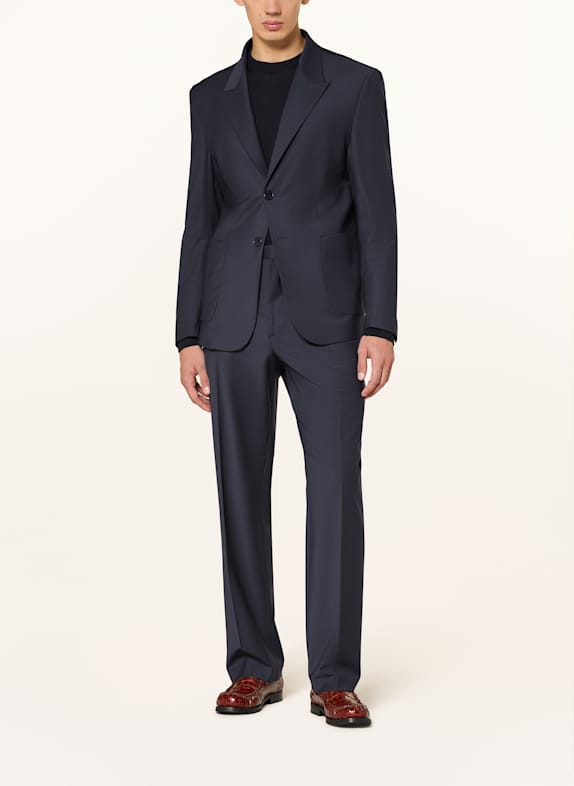 I'M BRIAN Regular fit suit jacket DARK BLUE
