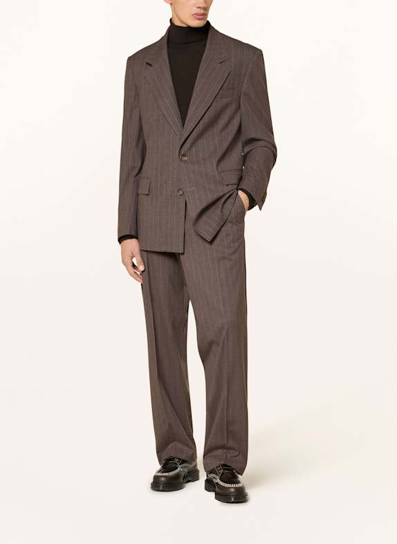 I'M BRIAN Pantaloni de costum cu croială regular MORO