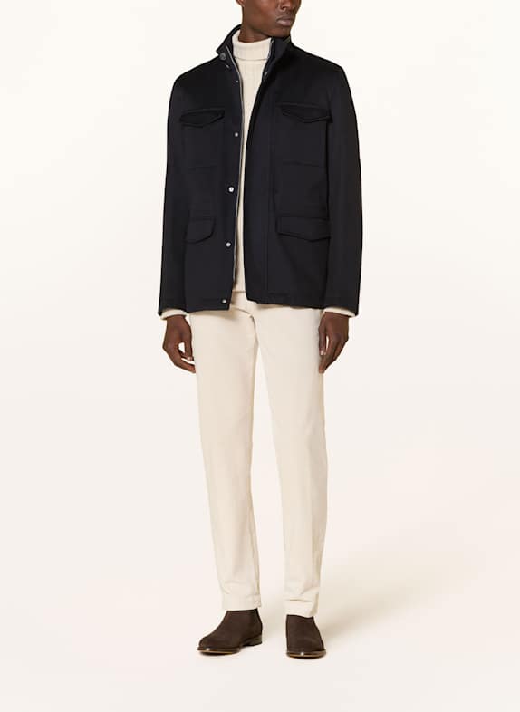 HERNO veldjas DONKERBLAUW