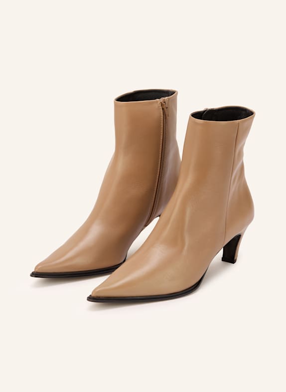 ZINDA Stiefeletten HELLBRAUN